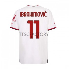 Maillot de Foot AC Milan Zlatan Ibrahimovic 11 Extérieur 2022-23
